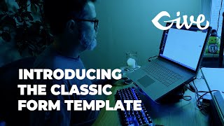 Famous Introducing Classic Donation Form Template Profile
