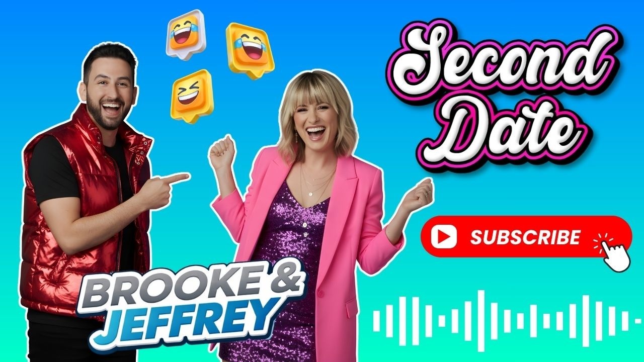 Second Date Update | The Coffee Date That Fell Apart in 60 Seconds 😬 | Brooke & Jeffrey