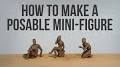 Video for How to make miniature human figures