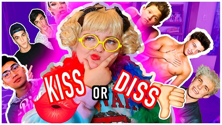 KISS OR DISS WITH CURLY SUE
