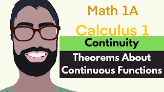 2.5 Continuity | Video 4 - Theorems About Continuous Functions || Calculus 1