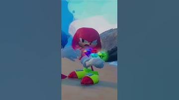 Thumbnail of KNUCKLES refuses to give SONIC Chaos Emerald 💎
