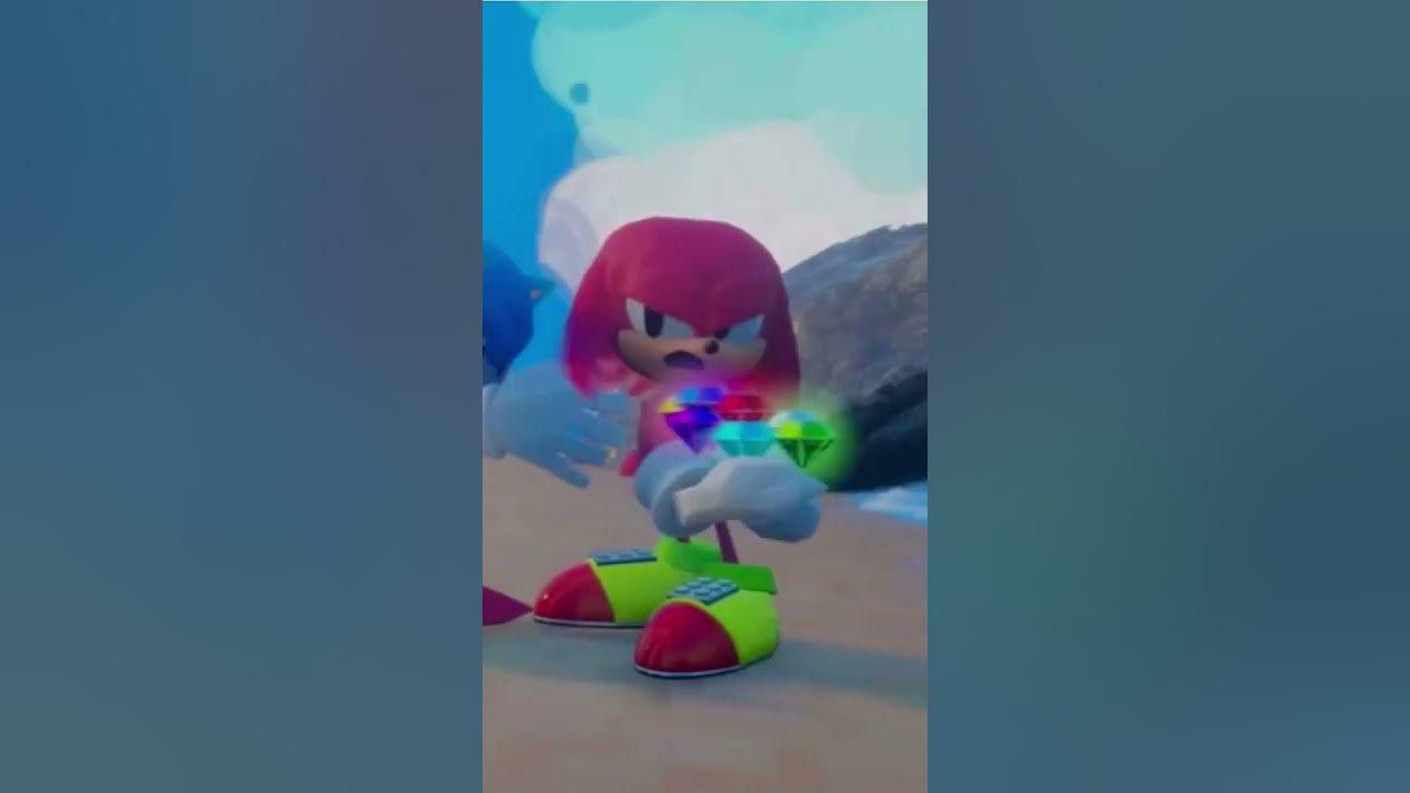 KNUCKLES refuses to give SONIC Chaos Emerald 💎