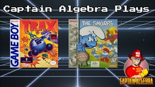Captain Algebra Plays: Trax and The Smurfs