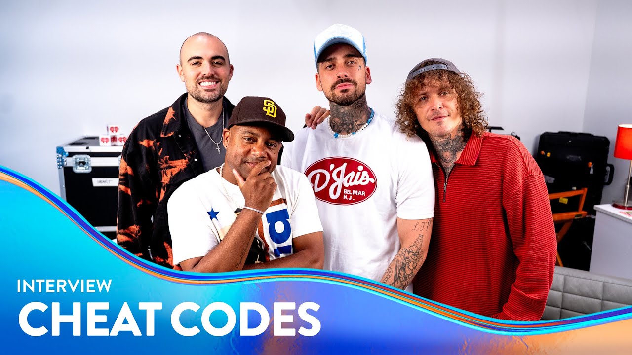 Cheat Codes on Future Renaissance, Pop-Up Shows & Europe Tour Plans