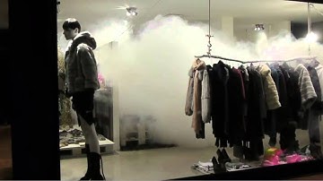 FOGGY : Anti-burglar and anti-robbery fogging system