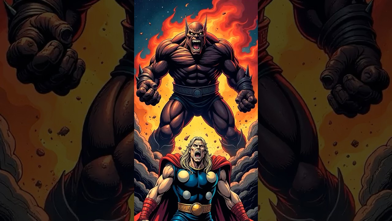 Is Mangog the true end of Asgard? 