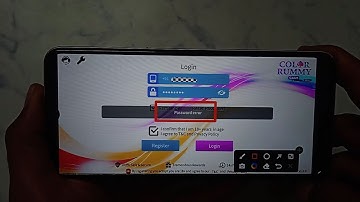 How to fix Password error problem solve in Color Rummy: Real Cash Rummy