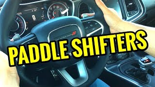 HOW To PADDLE SHIFT: Easy Step by Step TUTORIAL!