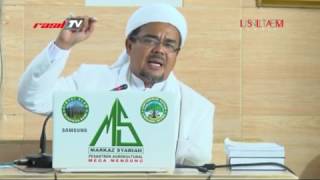 Habib Rizieq: Trilogi Tauhid Wahabi