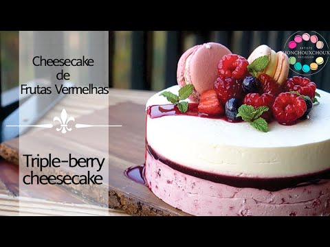 Vídeo: Berry Delights - Mousses, Tortas E Compotas