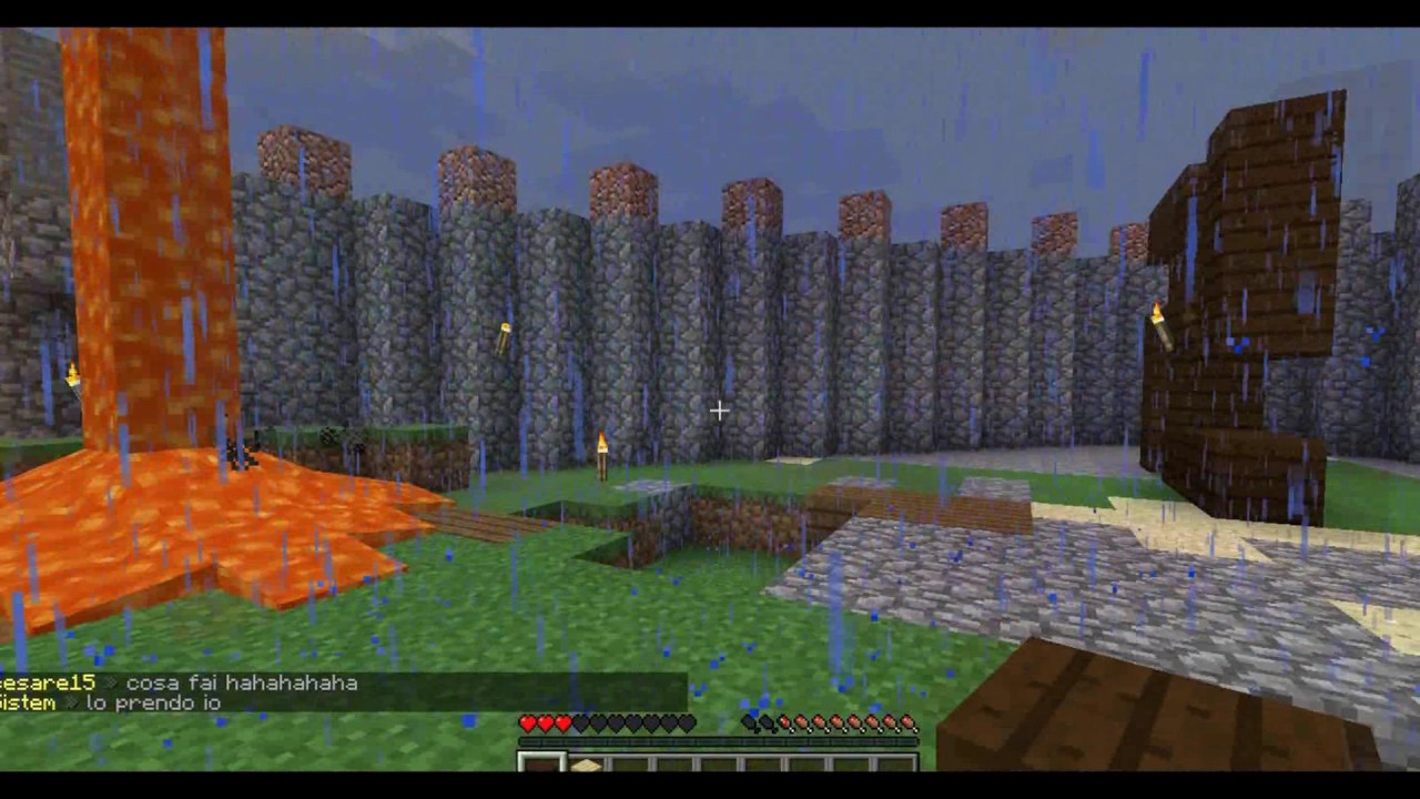 Minecraft GRIEFING ITA - Ustioni Naziste
