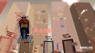 ||ASMR WITH MY NEW AVATAR!|| 🔊asmr bakery tower||