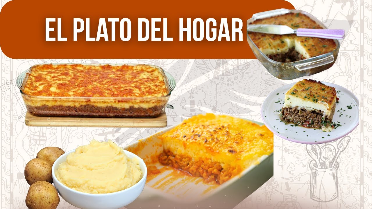 Pastel de Papa: La Historia Oculta de un Clásico Familiar | Sabor a Historia