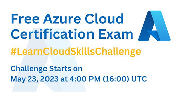 100% FREE Microsoft Azure Exam Voucher 2023 | 100% Free Exam #MicrosoftAzure #Azure #Cloud #Skills