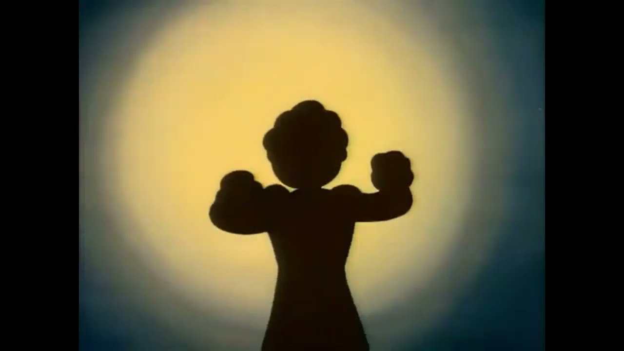 Jon Arbuckle dancing with himself