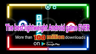 The best light weight android game ever / Glow Hockey screenshot 5