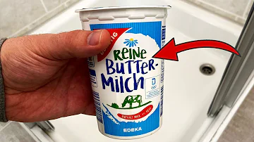 Was ist gesünder Milch oder Buttermilch?