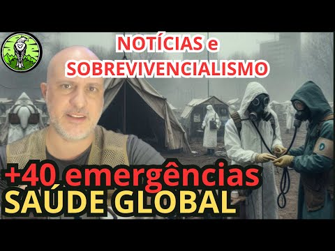 Emergências de Saúde Global - MPOX - Reportagem - Notícias - Sobrevivencialismo #saúde #bemestar