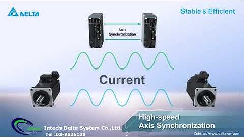 Delta Servo Drive  Motor ASDA-B3 Series