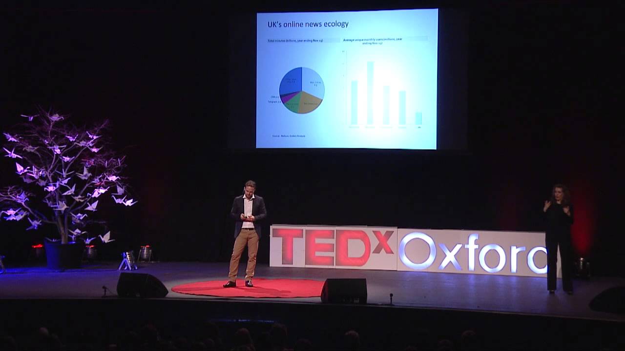 The public’s media | John Tate | TEDxOxford