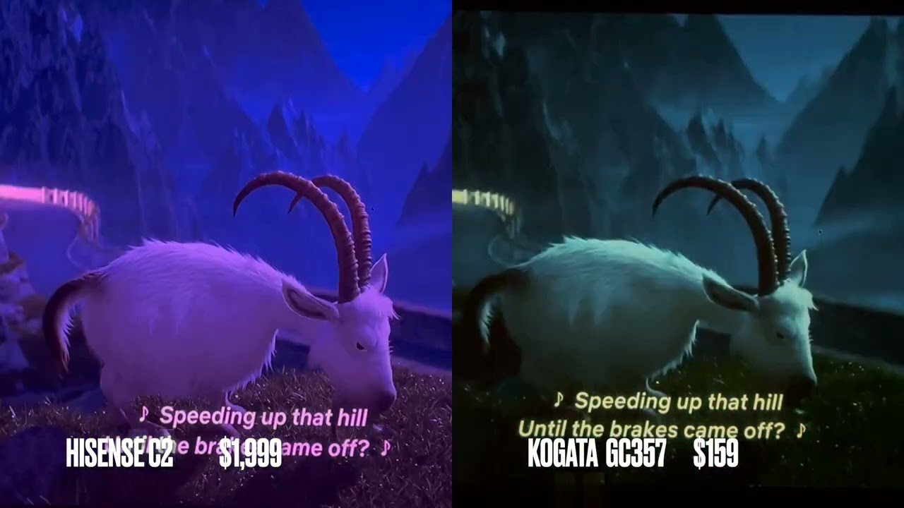 Hisence C2 vs Kogata GC357B