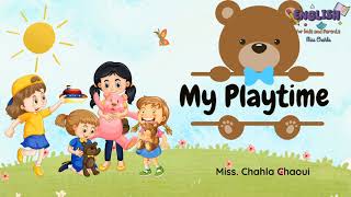 كيفية نطق اللعب في الانجليزية للأطفال myplaytime السنة_الثالثة_ابتدائي