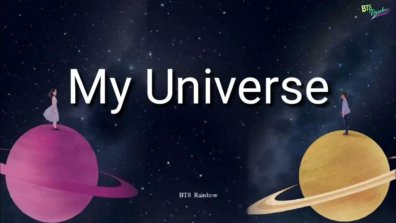 BTS x Coldplay My Universe Tamil lyrics YouTube