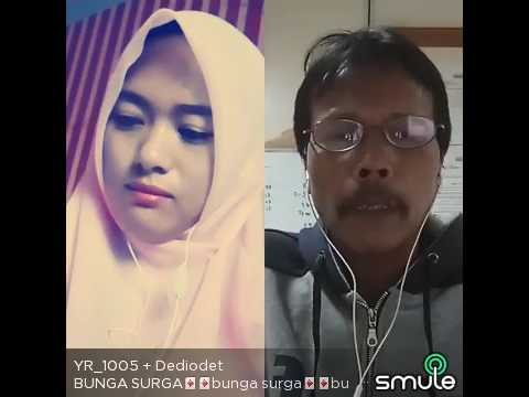 Bunga surga Dediodet