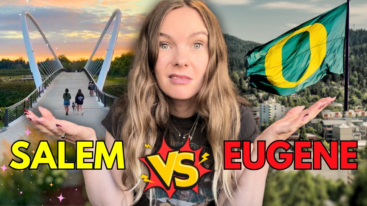 Жизнь в Сейлеме или Юджине, штат Орегон — что вам НЕ говорят!