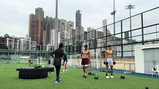 Strongman Training with Ar Chuen, Oliver Xu, Matan Fung, Mama Xu, Lok