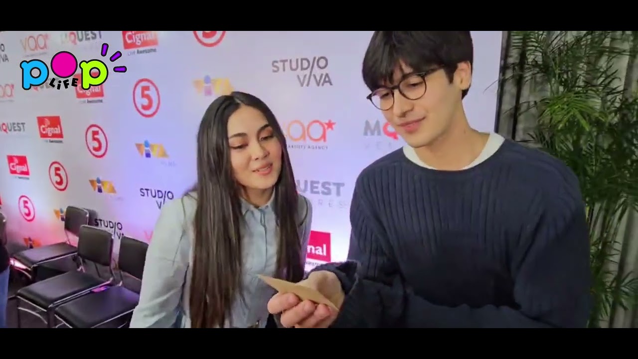 POP SPY CHALLENGE Atasha and Andres Muhlach's Exclusive Interview