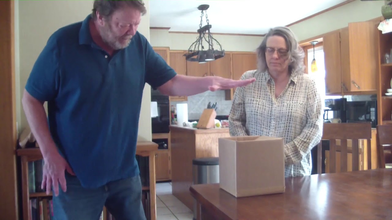 Improved Lighter Light Heavy Box Demo Gimpy (Stevens Magic) YouTube