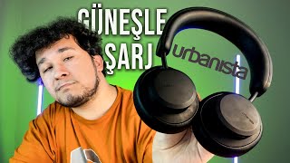 GÜNEŞ ENERJİSİYLE ŞARJ OLAN KULAKLIK !! - Urbanista Los Angeles incelemesi