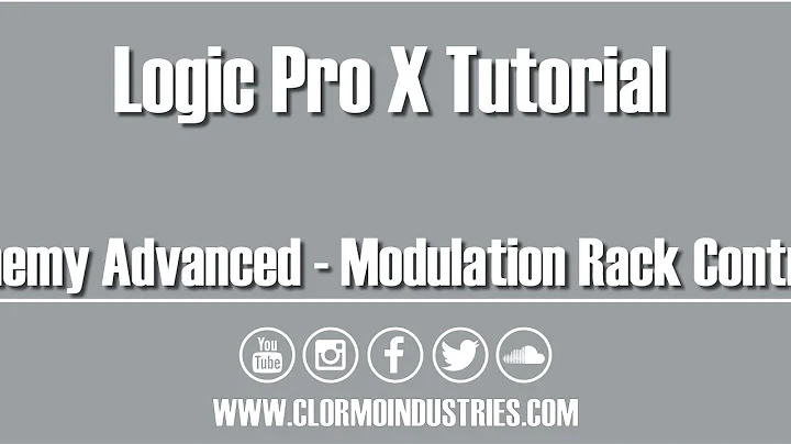 Alchemy Modulation Rack Controls (Logic Pro Tutorial)