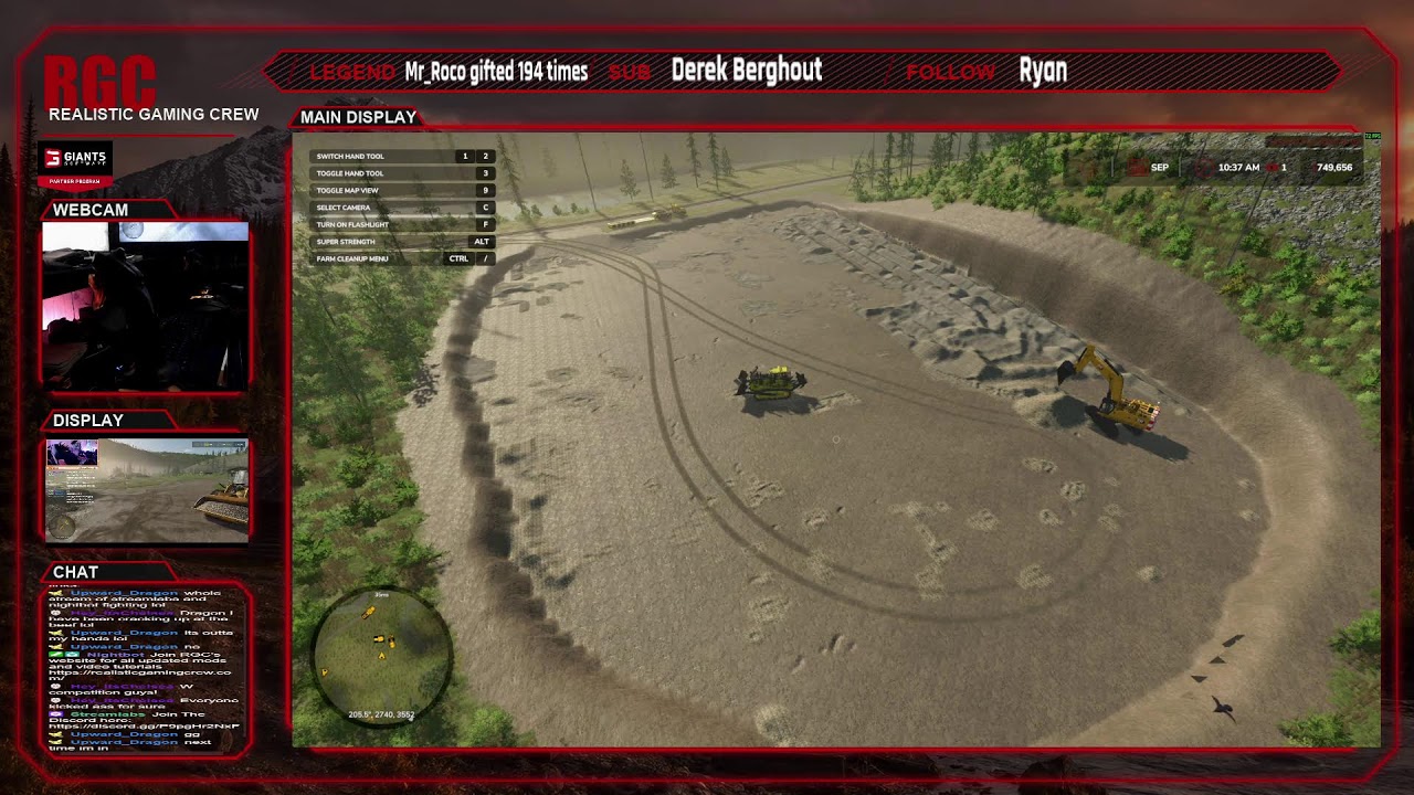 Gold Mining Competition vrs Three seven plays
