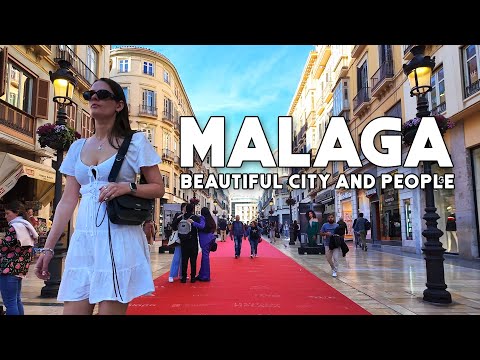 Malaga City Spain