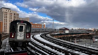 IRT White Plains Road Line: R142 (2) and (5) Local Trains @ West Farms Square-East Tremont Avenue by Lance Wright 3,255 views 1 month ago 13 minutes, 29 seconds