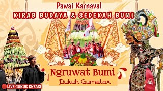 🔴LIVE PAWAI KARNAVAL KIRAB BUDAYA & SEDEKAH BUMI 2024 DS.GUMELAR KEC.REBAN KAB.BATANG