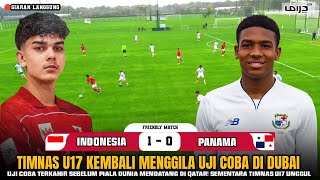 🔴NOT SHOWING ON TV! LIVE BROADCAST - INDONESIA U17 VS PANAMA U17 ~ THE NATIONAL TEAM'S FINAL TRIA... screenshot 5