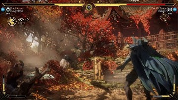 15 SEC COMEBACK MK11 Spawn gameplay