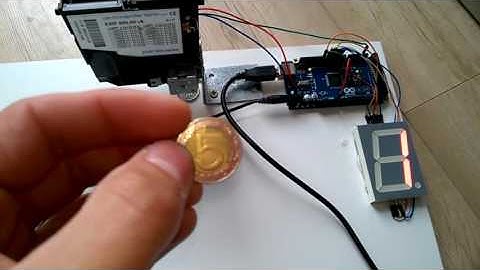 EMP 800 Coin Selector with Arduino