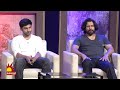 Adithya Varma Movie Team Interview | Dhruv Vikram | Vikram | Banita Sandhu | Kalaignar TV | Part 1
