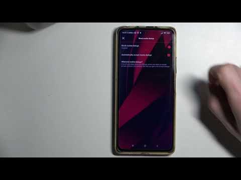 Video Opera GX Android - How to Enable & Disable Cookie... - youtube