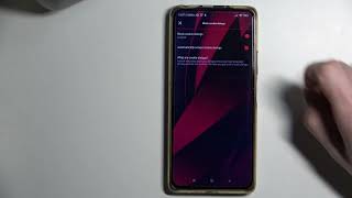 Opera GX Android - How to Enable & Disable Cookie Dialogs screenshot 4