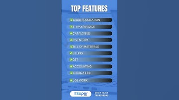 Super ERP : Account & Billing Software