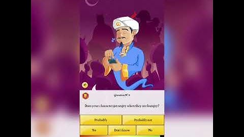What if we give yes to all answers in akinator??