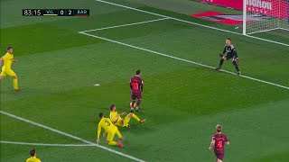 Lionel Messi vs Villarreal - 2017\/18 (Away) 4K (UHD) English Commentary