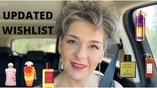 My Current Wishlist-Niche Edition Montale, Trussardi, Parfums de Marly and MORE