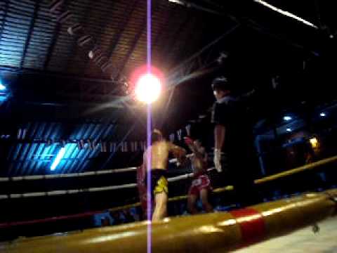 william smyth muay thai 1st fight Pai